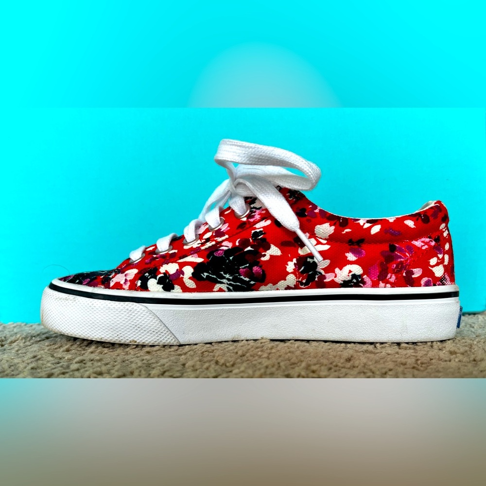Keds Jump Kick Floral Sneakers